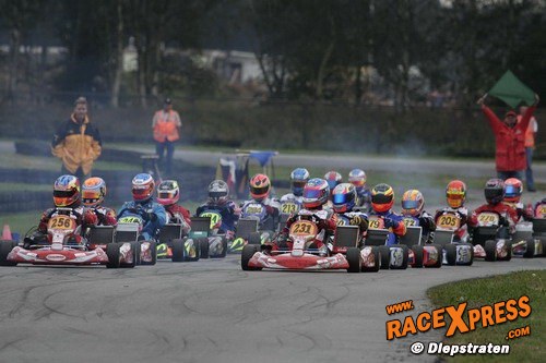 Karting op Circuit Pottendijk Emmen